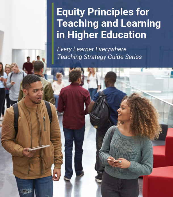 2 Equity Principles for Teaching and Learning in Higher Education